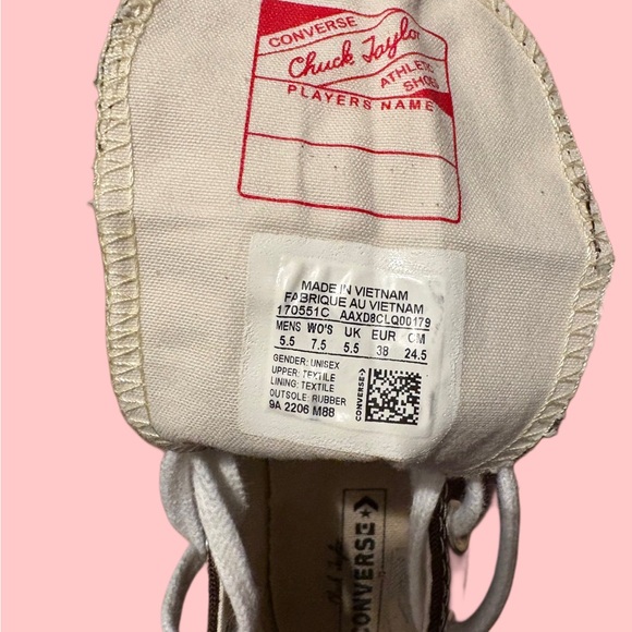 Dark Root Brown/Egret Converse Chuck 70s - Picture 5 of 5